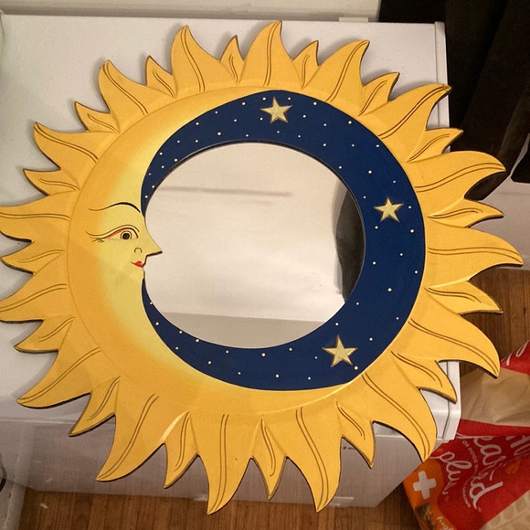 hand painted Other - Sun🌞, Moon🌜, & Stars ⭐️